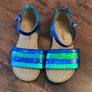 Cat and Jack Mermaid Sandals